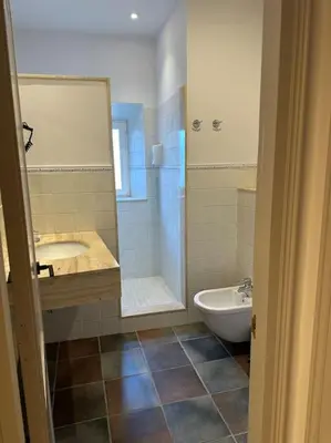 Plano de Apartament Petit 40 m2