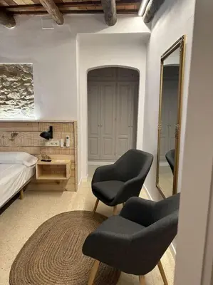 Plano de Apartament Petit 40 m2