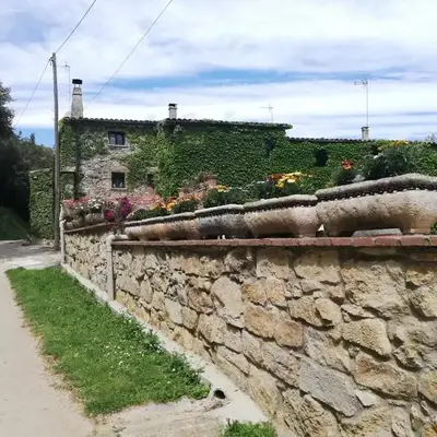 Masia con encanto en el bosque a 10 min de Girona