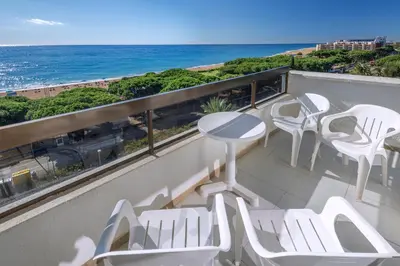 Paisaje cerca de este resort