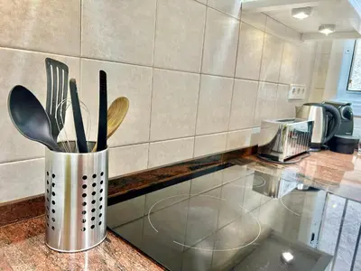 Una cocina o zona de cocina en Apartamento Sant Josep