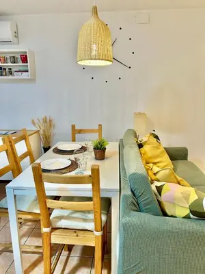 Zona de estar de Apartamento Sant Josep