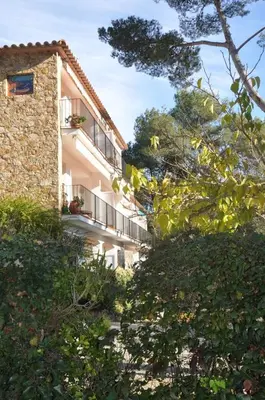 Edificio en el que se encuentra el apartamento