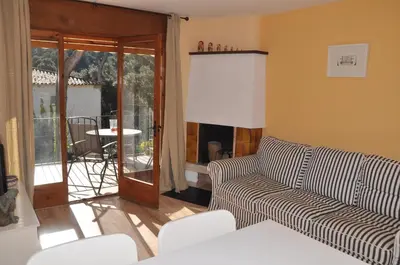 Zona de estar de Apartamento Familiar en Tamariu