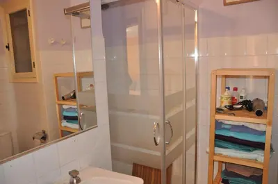 Un baño de Apartamento Familiar en Tamariu