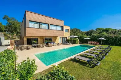 Piscina en o cerca de Villa California - Costa Brava - Platja d'Aro