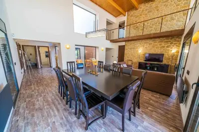 Una cocina o zona de cocina en Villa California - Costa Brava - Platja d'Aro