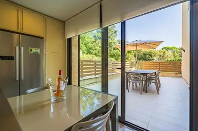 Un balcón o terraza de Villa California - Costa Brava - Platja d'Aro