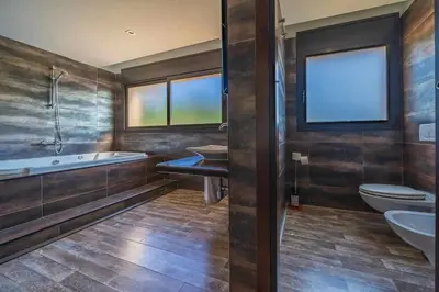 Un baño de Villa California - Costa Brava - Platja d'Aro