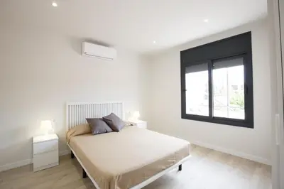 Cama o camas de una habitación en Estudis Laura