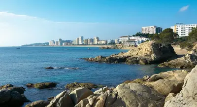 Paisaje cerca de este apartamento