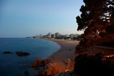 Paisaje cerca de este apartamento