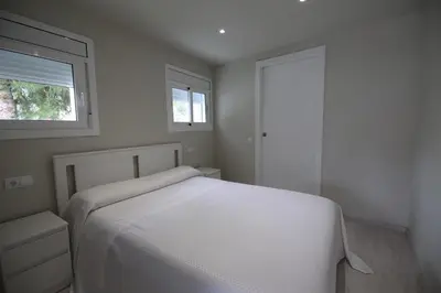 Cama o camas de una habitación en Estudis Laura