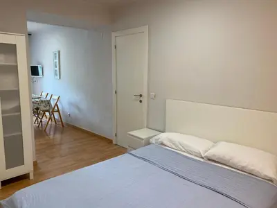 Cama o camas de una habitación en Estudis Laura