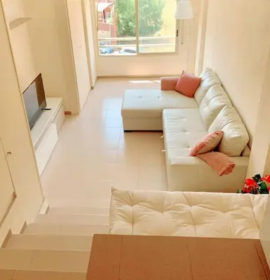 Zona de estar de Apartamento Santa Cristina