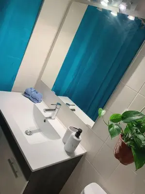 Un baño de Apartamento Santa Cristina