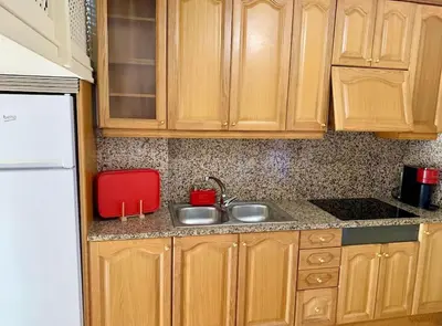 Una cocina o zona de cocina en Apartamento Santa Cristina