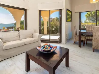 Zona de estar de Winahost Villa Sa Vista