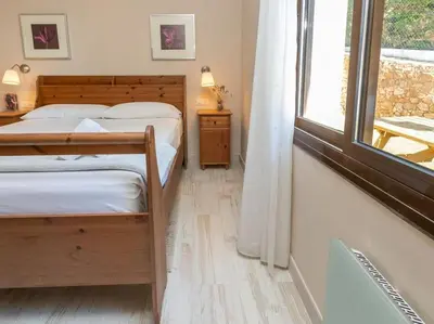 Cama o camas de una habitación en Winahost Villa Sa Vista
