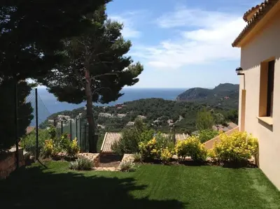 Paisaje cerca de esta casa o chalet