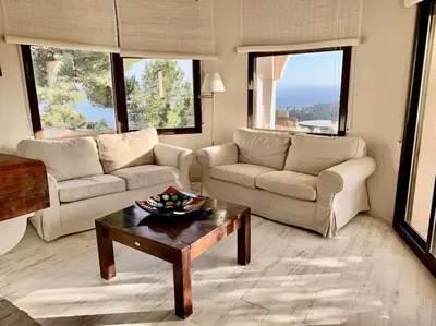 Zona de estar de Winahost Villa Sa Vista