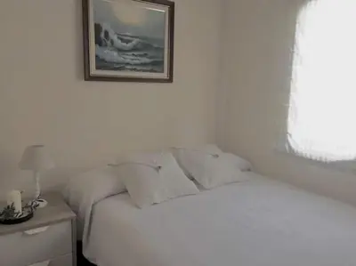Cama o camas de una habitación en Winahost Villa Sa Vista