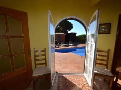 Piscina en o cerca de Petit Castell 10 persones Costa Brava