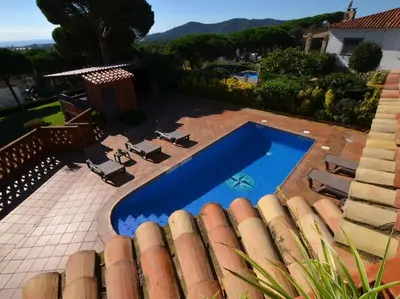 Piscina en o cerca de Petit Castell 10 persones Costa Brava