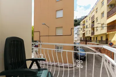 Un balcón o terraza de Apartamento Armonia