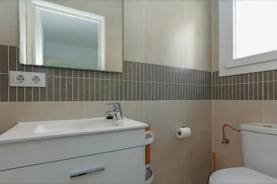 Un baño de Apartamento Armonia