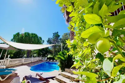 Piscina en o cerca de V&V LLORET - Villa Mirasola