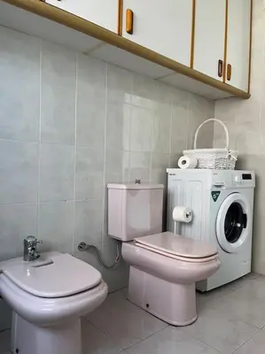 Un baño de Amplia casa a 10 min de la playa