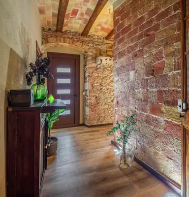 Plano de St Domènec apartment