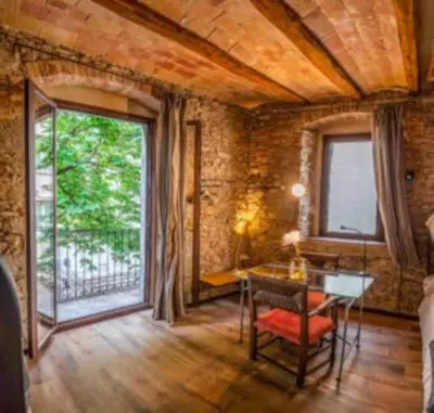 Zona de estar de St Domènec apartment