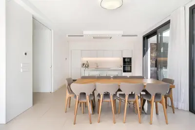 Una cocina o zona de cocina en ViLLA LA SELVA PGA