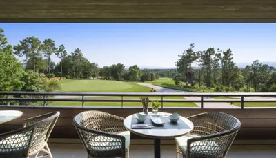 Un balcón o terraza de ViLLA LA SELVA PGA