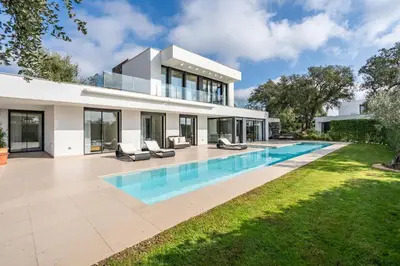 Piscina en o cerca de ViLLA LA SELVA PGA