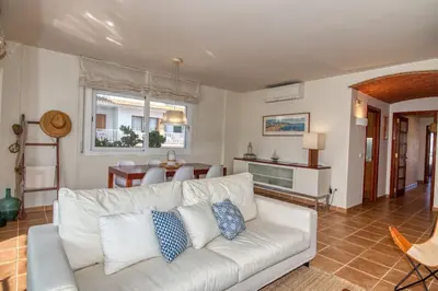 Zona de estar de Apartamento con Piscina céntrico
