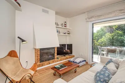 Zona de estar de Apartamento con Piscina céntrico