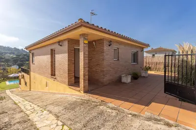 Edificio en el que se encuentra la villa