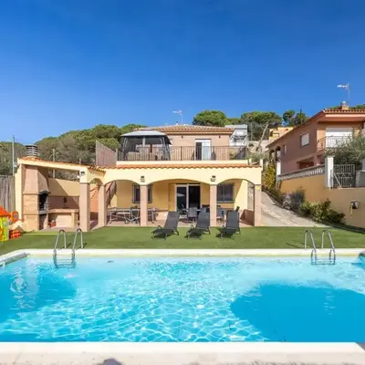 Villa Luz Lloret con Piscina