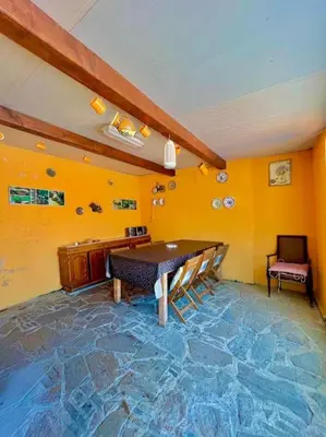 Plano de Maravillosa villa con piscina y barbacoa