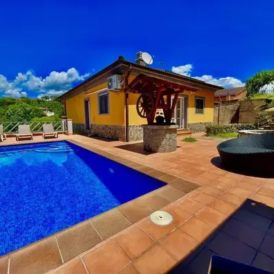 Maravillosa villa con piscina y barbacoa