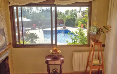 Piscina en o cerca de Awesome Home In Tordera