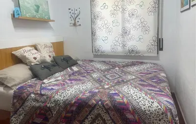 Cama o camas de una habitación en Awesome Home In Tordera