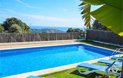 Piscina en o cerca de Lovely Home In St Cebrià De Vallalta