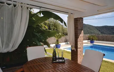 Piscina en o cerca de Lovely Home In St Cebrià De Vallalta
