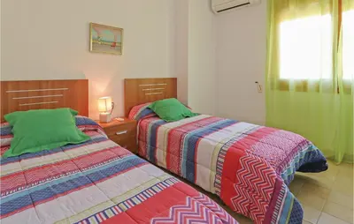 Cama o camas de una habitación en Nice Home In Tossa De Mar With Wifi