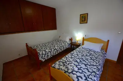 Cama o camas de una habitación en Villa Fernando 12 personas 8km Lloret de Mar