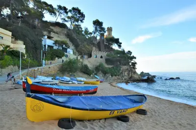 Paisaje cerca de esta villa